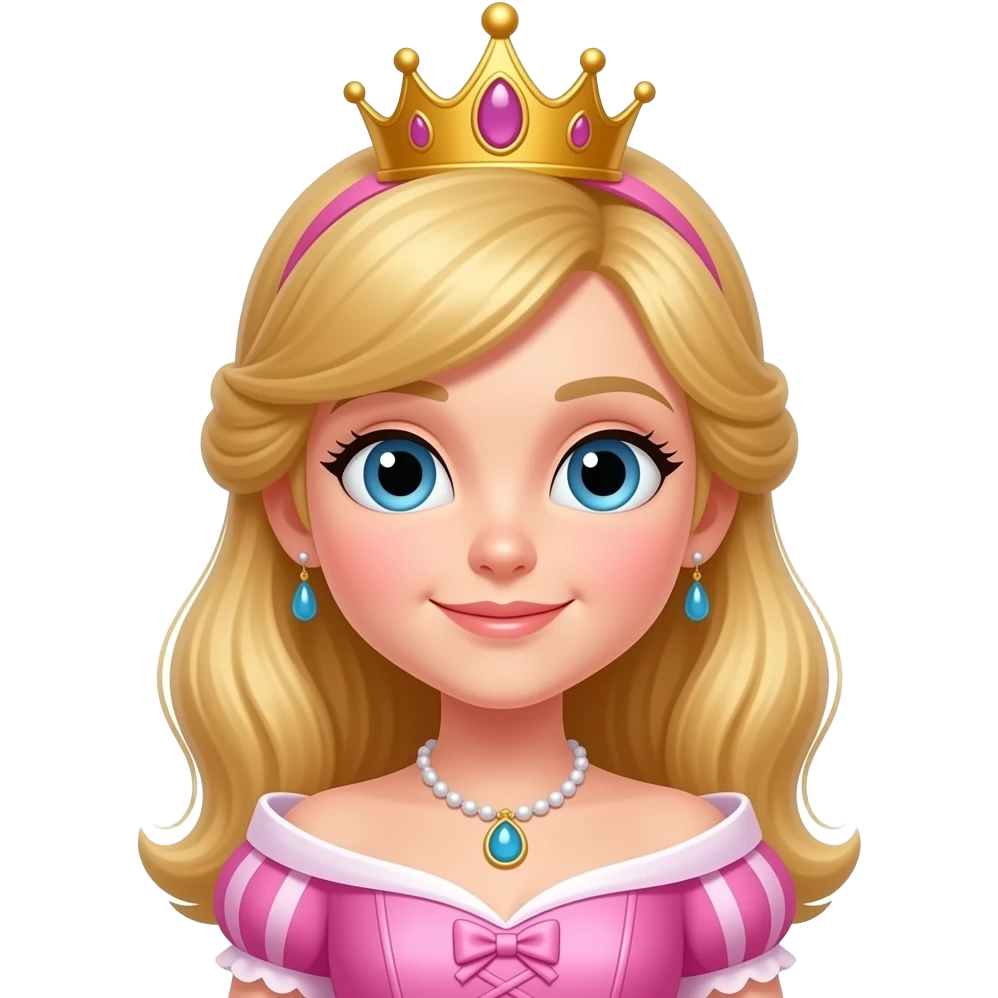 birthday princess emoji
