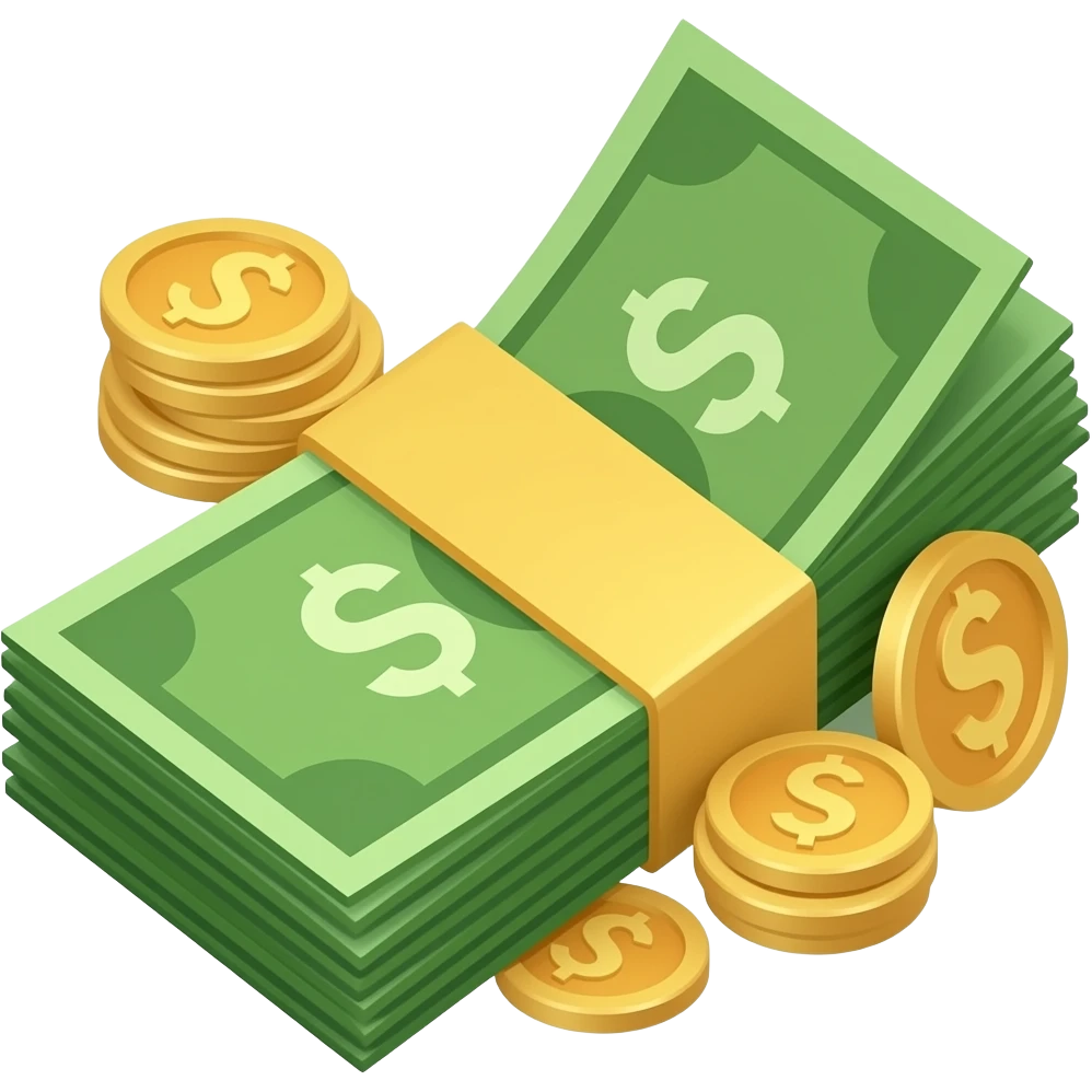 DINERO emoji