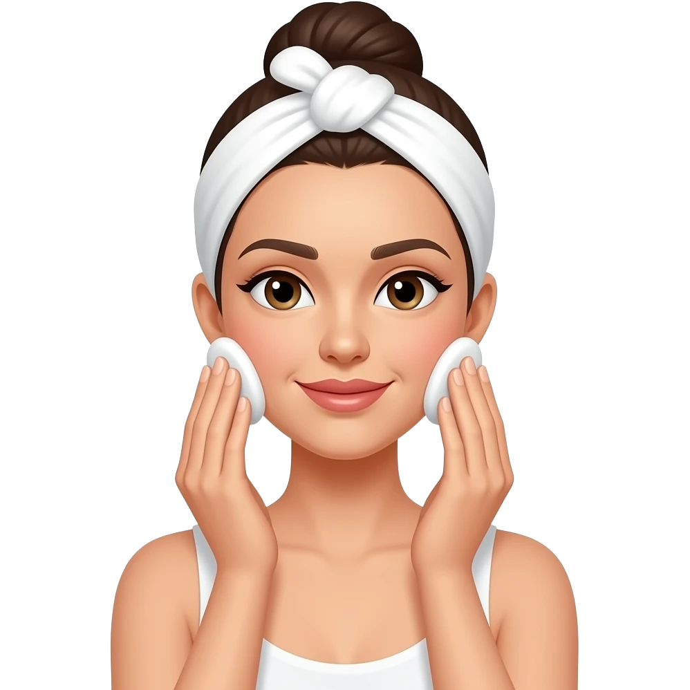 Self care woman emoji