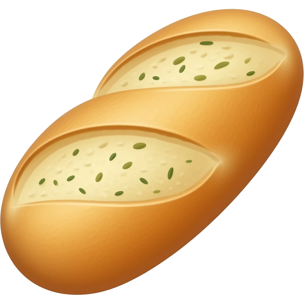 Garlic bread emoji