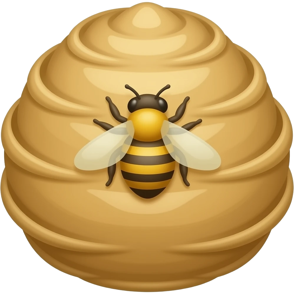 Bee nest emoji