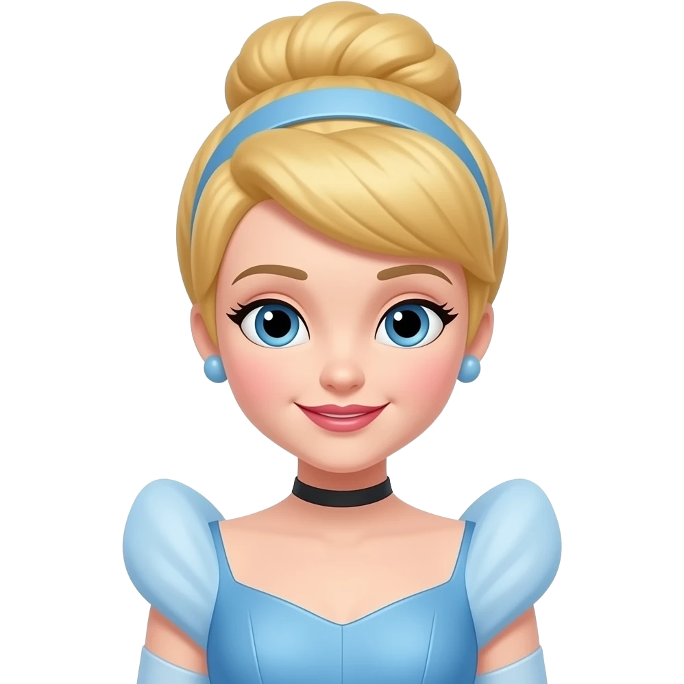 cinderella emoji