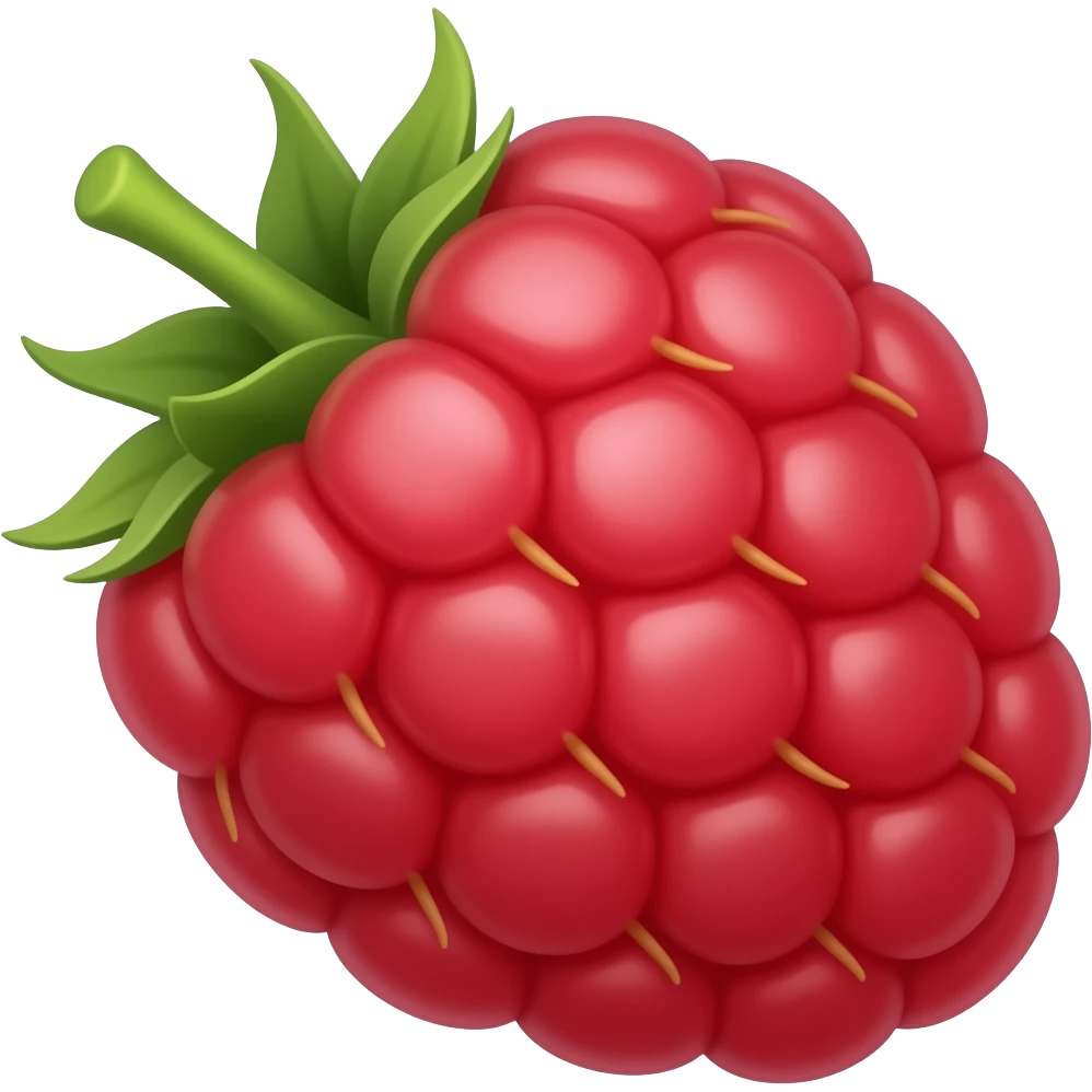 raspberry emoji