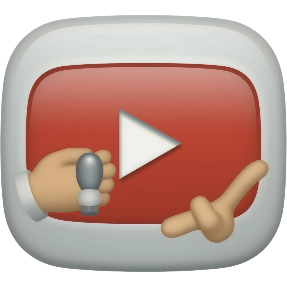 Youtube tick mark emoji