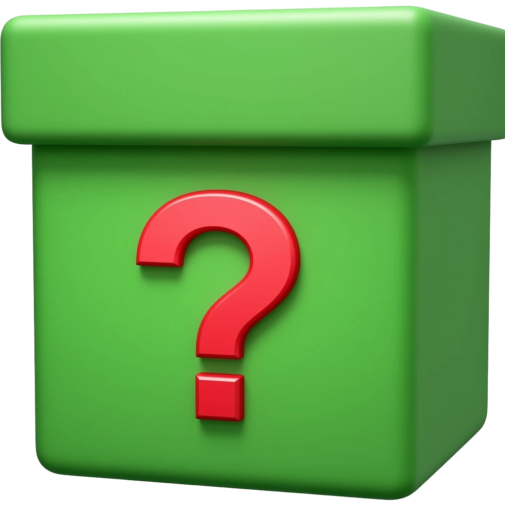 Mario box emoji