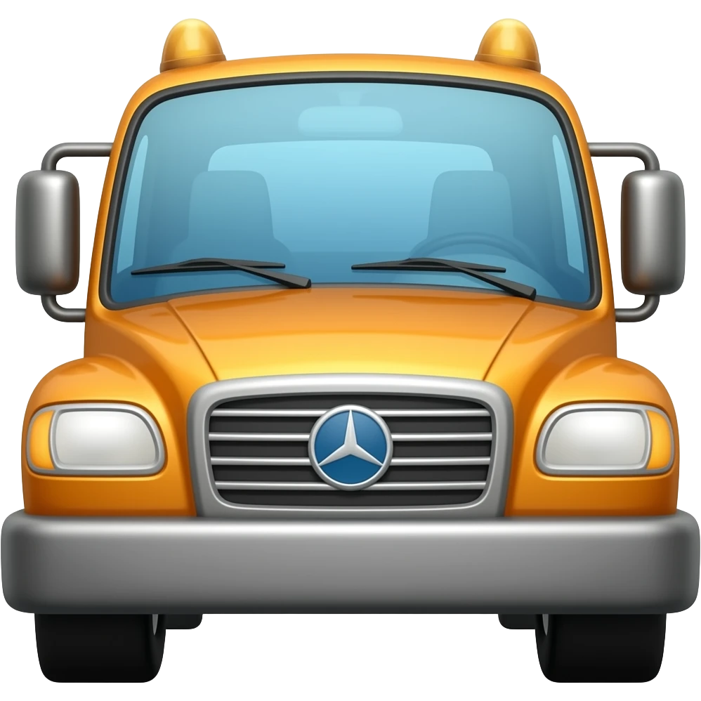 Work Truck emoji