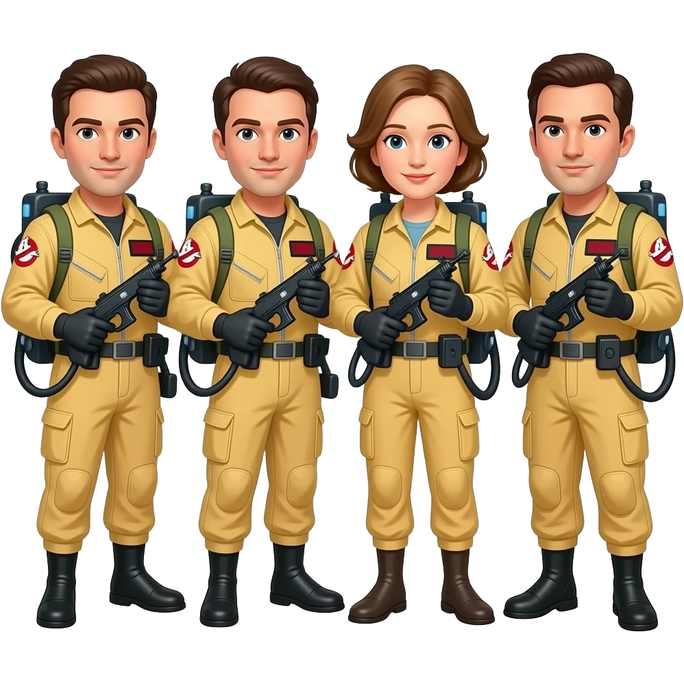 Ghostbusters emoji