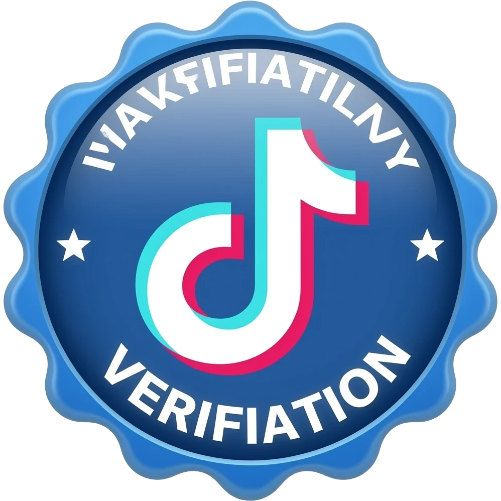 Blauer hacken tiktok emoji