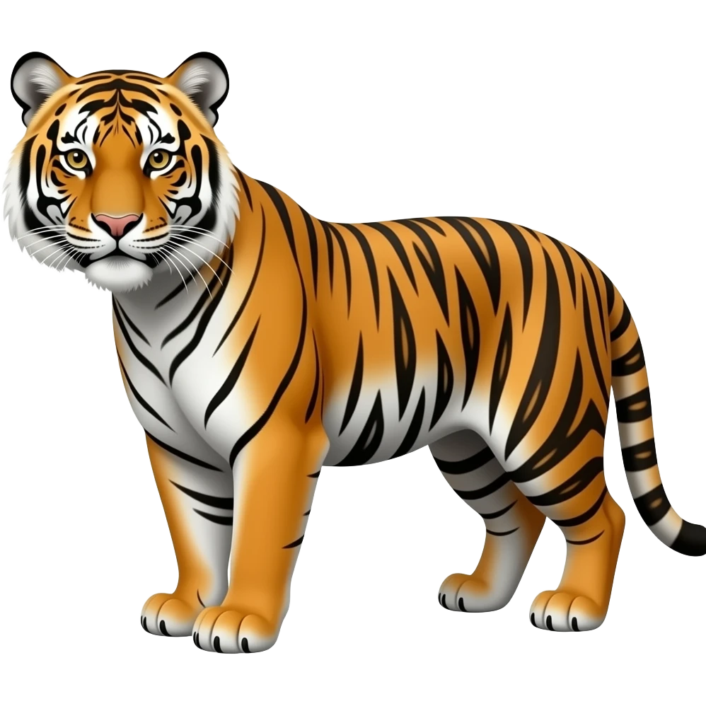 tiger emoji