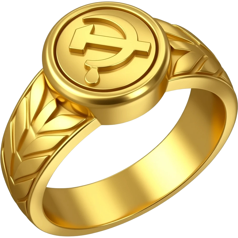soviet wedding ring emoji