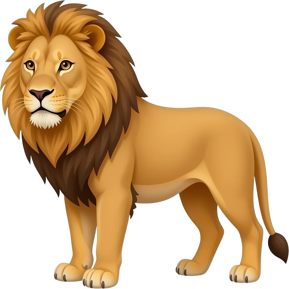 Lion emoji