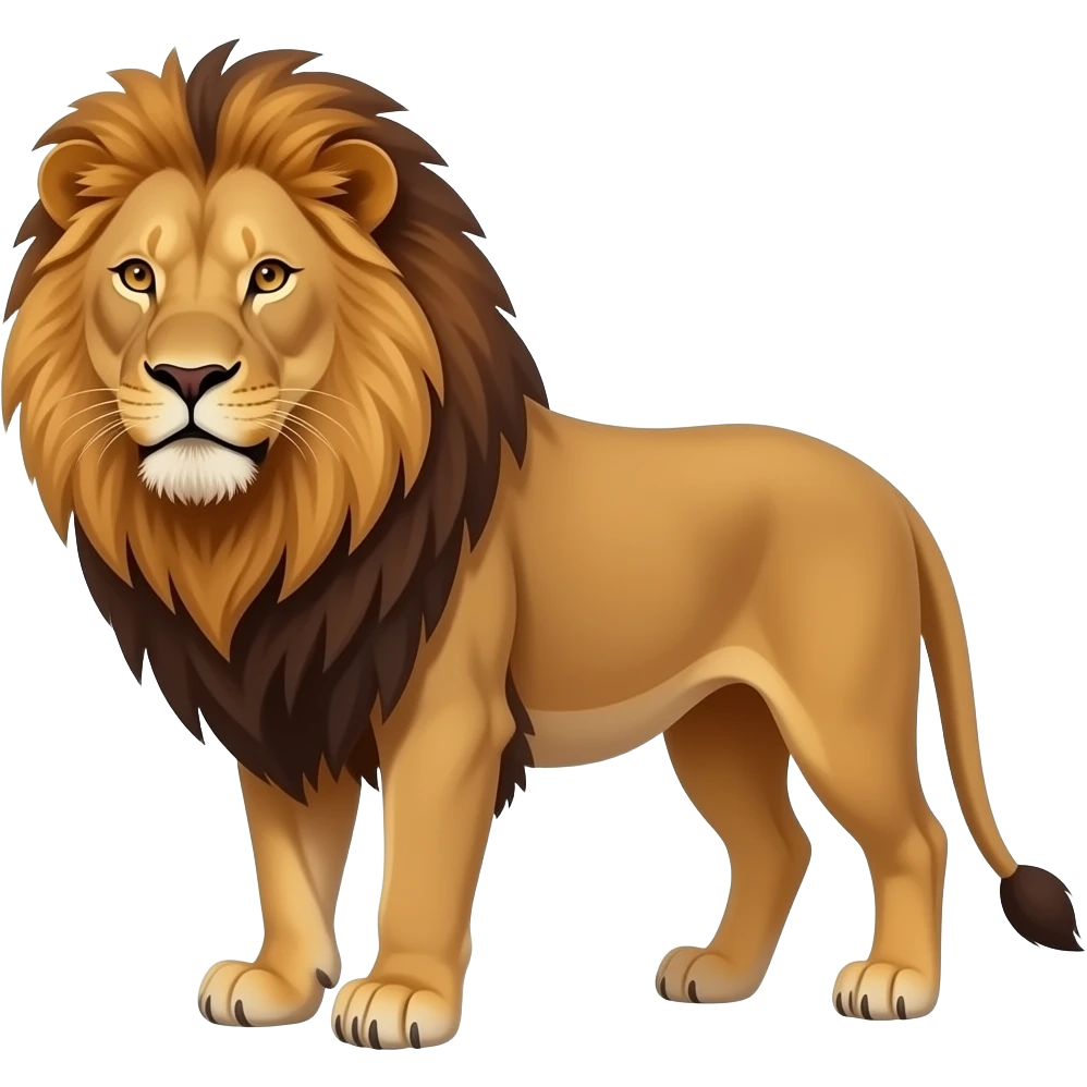 lion emoji