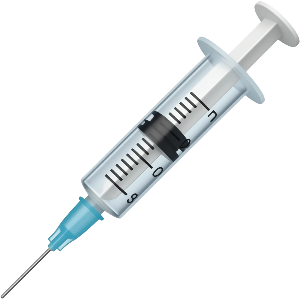 syringe emoji