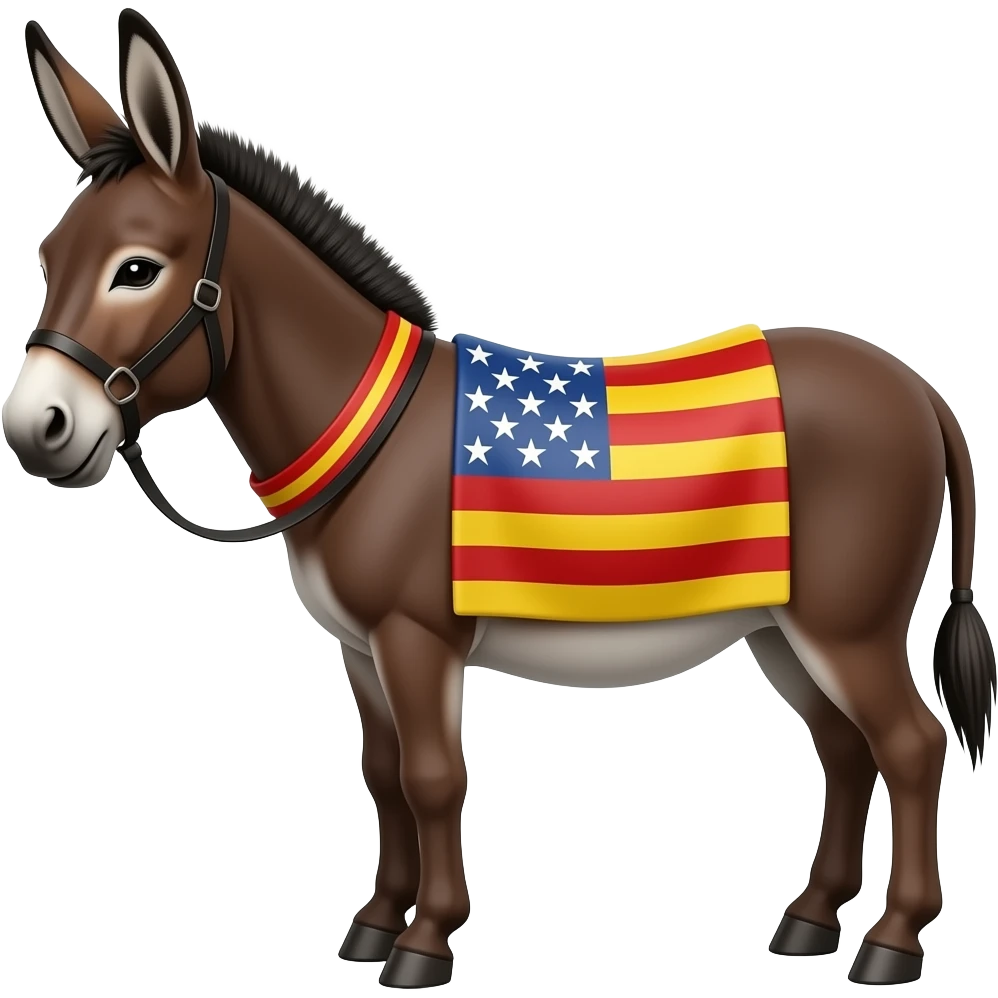 Un âne catalan emoji