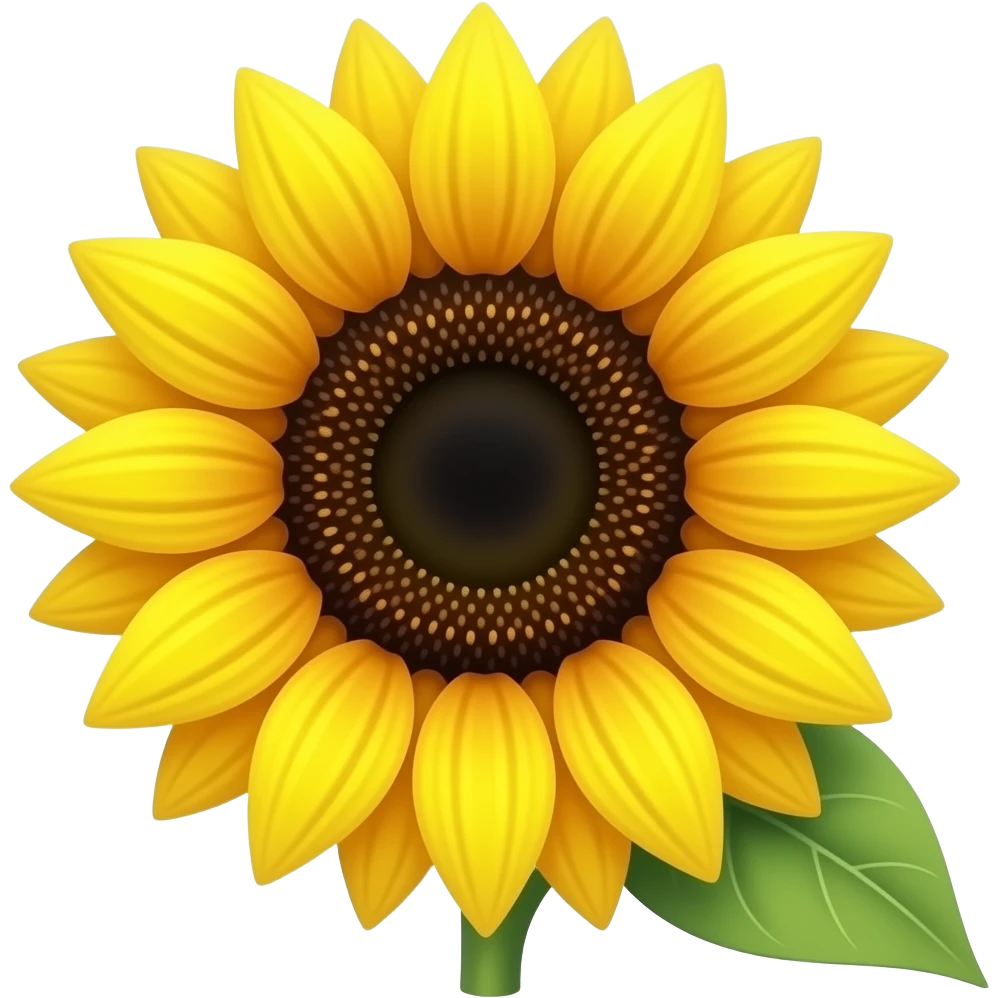 Sunflower emoji