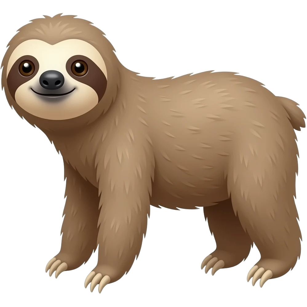 Sloth emoji