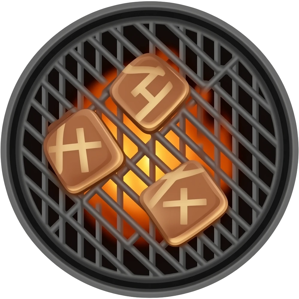 GRILL emoji
