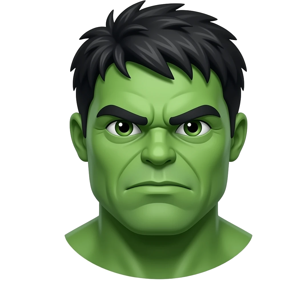 Hulk emoji