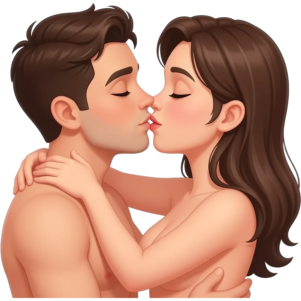 naked couple making love emoji