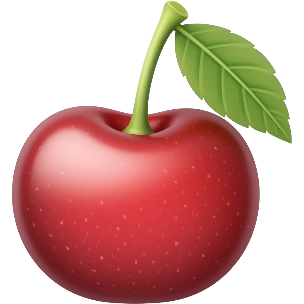 red cherry emoji