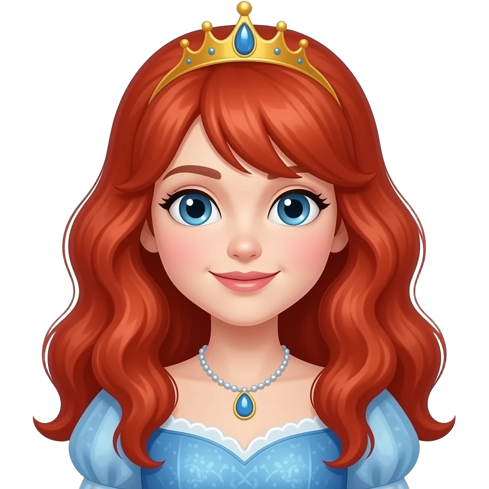make him into a pretty princess and have a a 30 inch bussdown red wig emoji