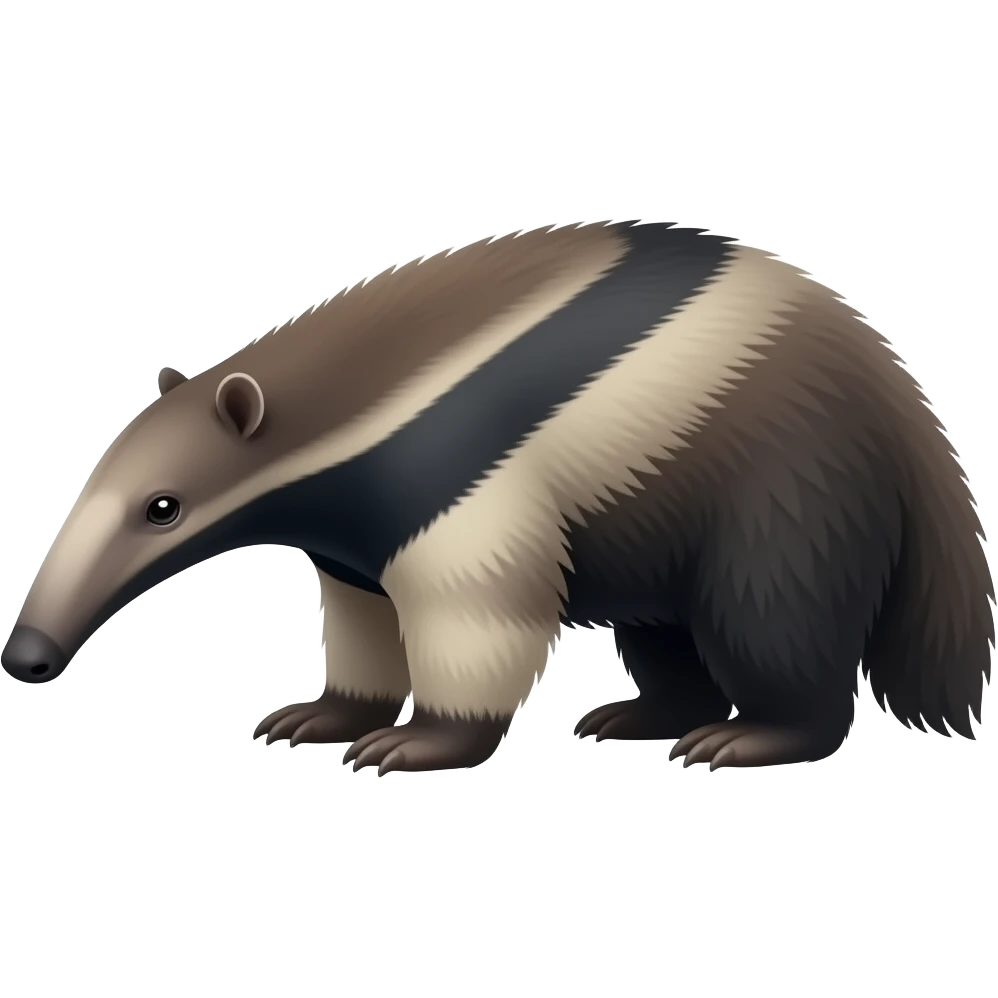 Anteater emoji