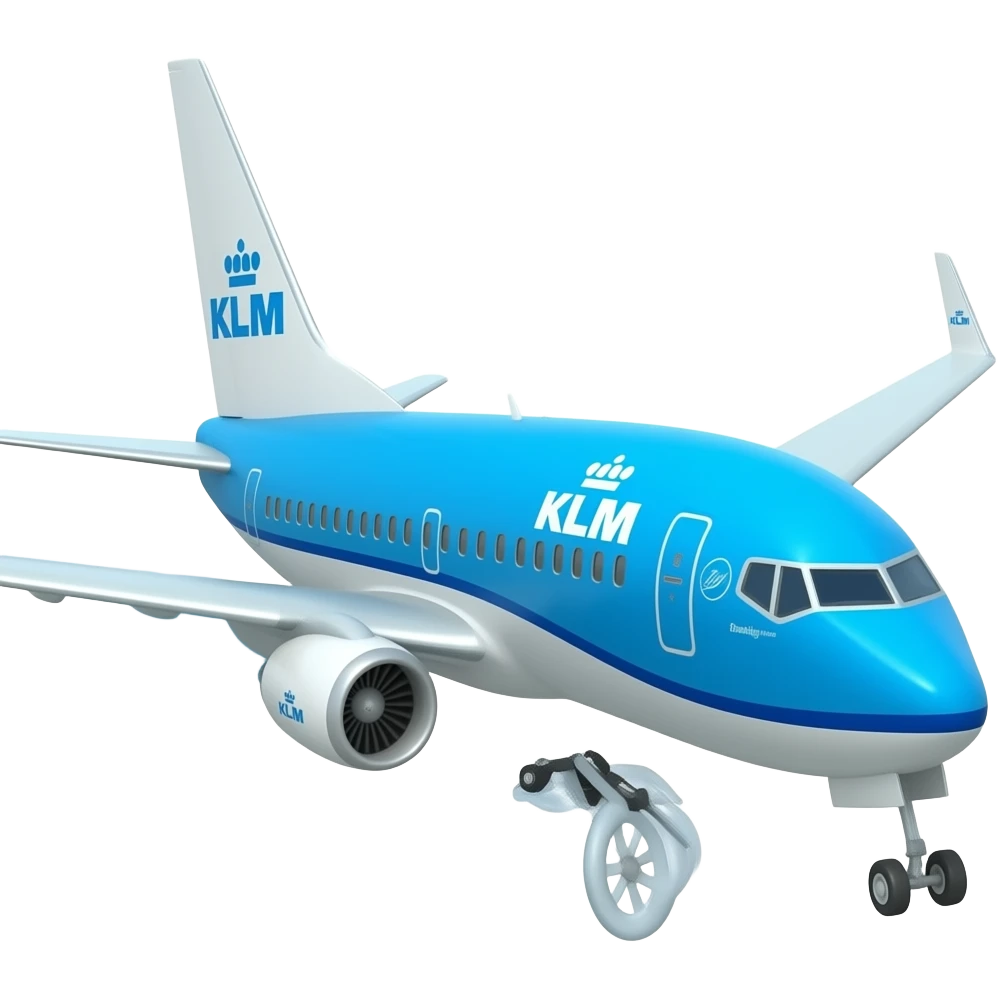 Klm 737 emoji