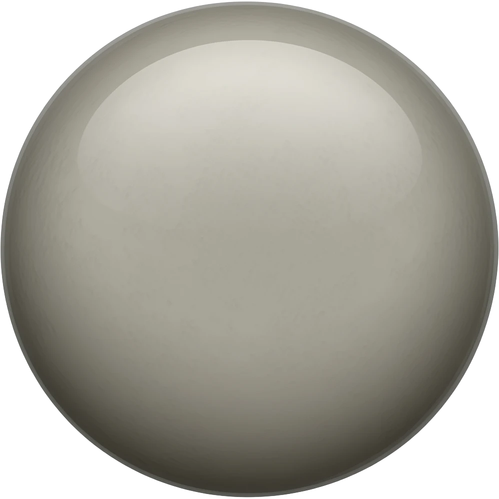 round stone emoji