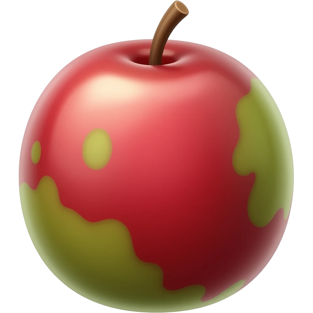 Normal jujube better red and splash green emoji