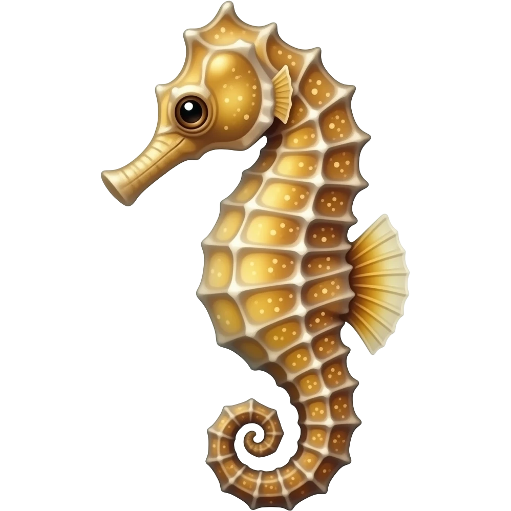 Caballito de mar emoji