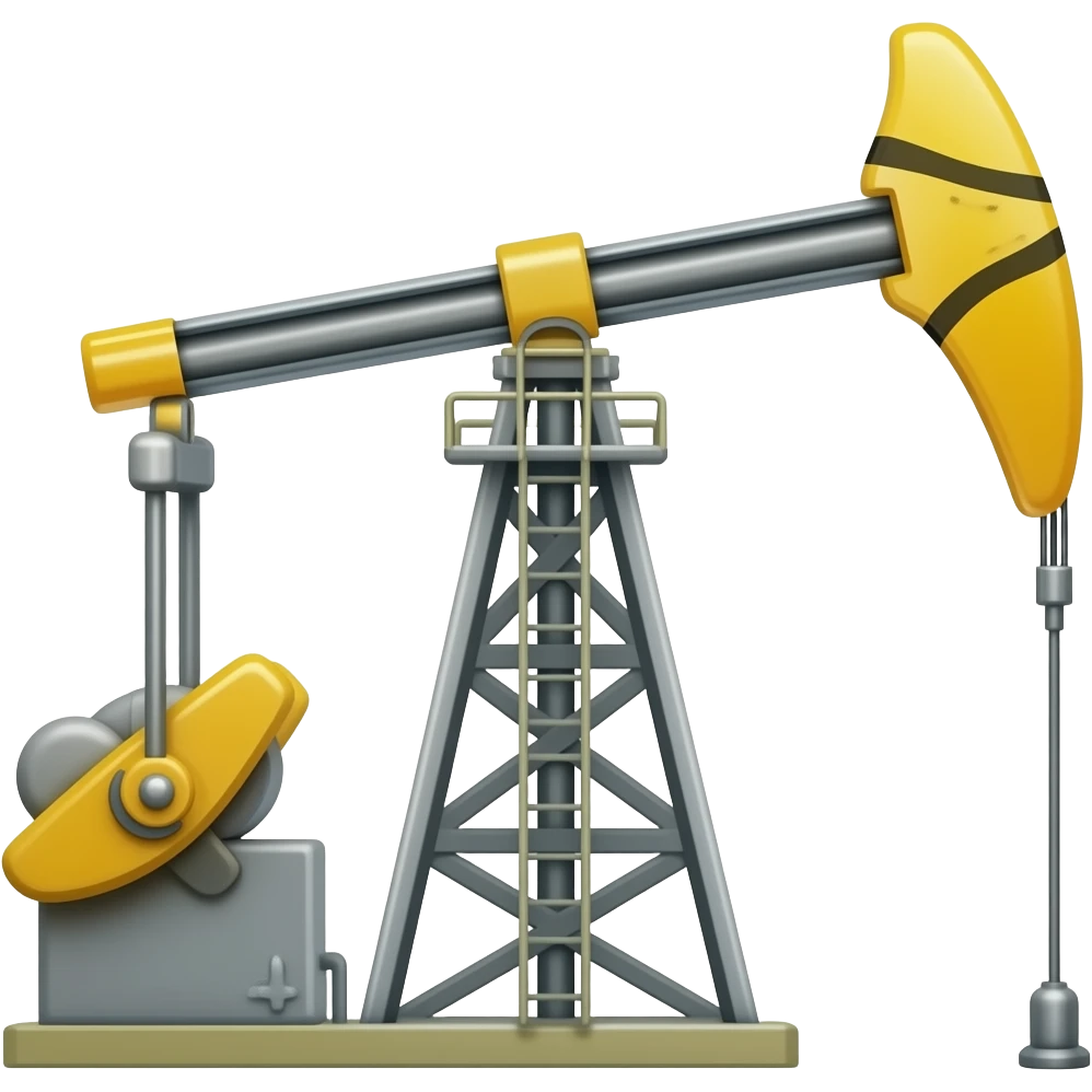 دکل نفت emoji