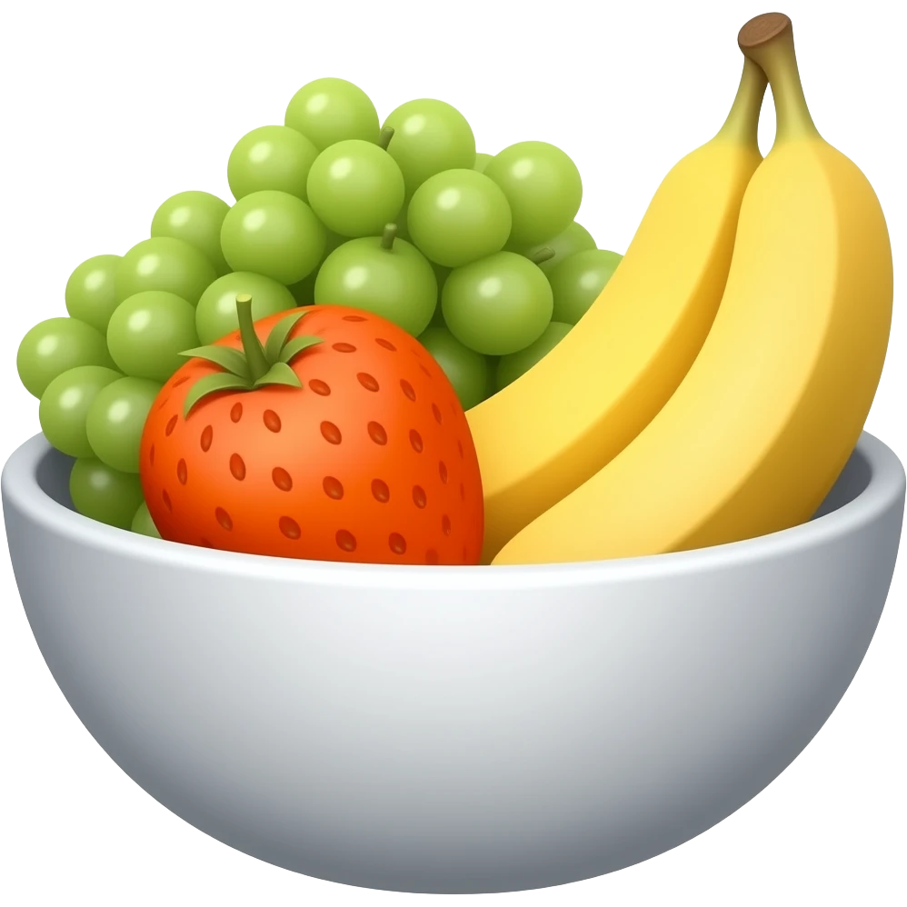 frutas emoji