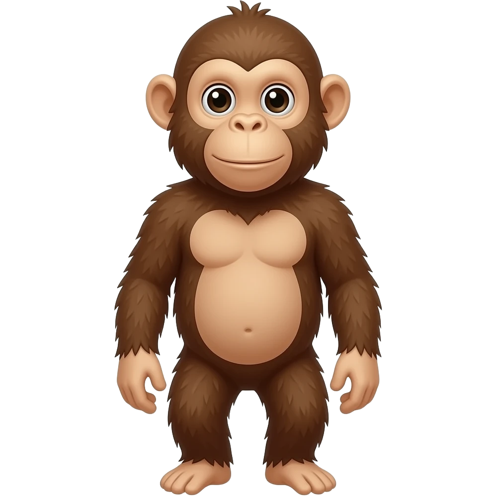 Monkey emoji