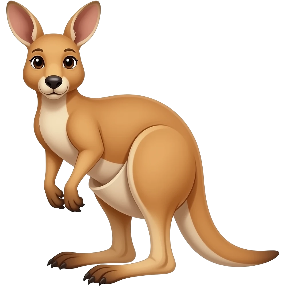 kangaroo emoji