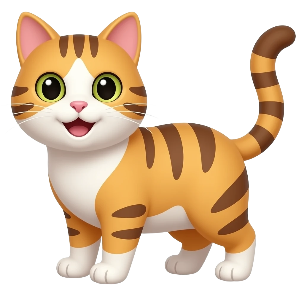 happy cat emoji