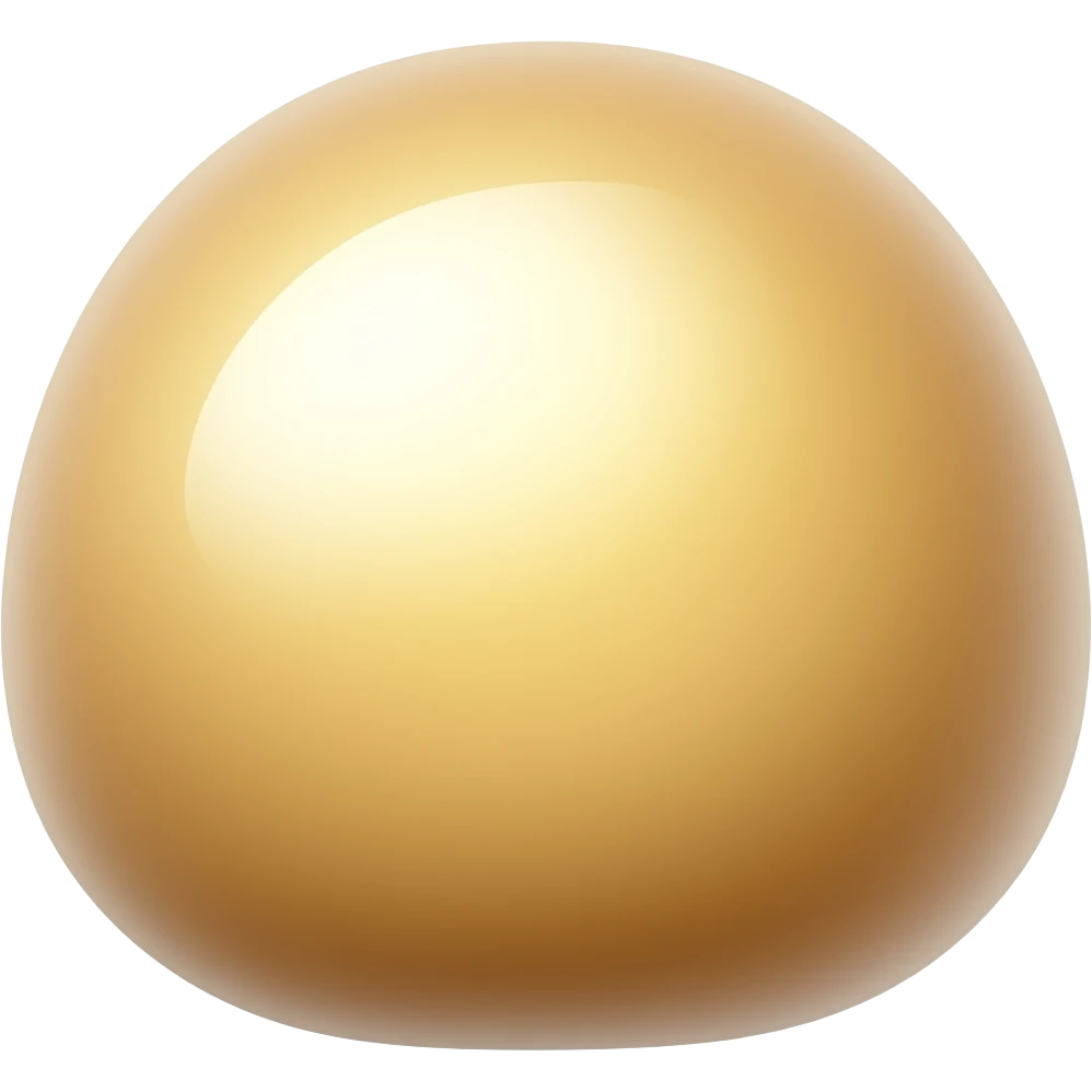 Create high-quality glossy emojis with a vibrant modern style.Make the emojis look premium, shiny, and eye-catching with bright highlights, smooth gradients, soft reflections, and glowing details. Potato emoji emoji