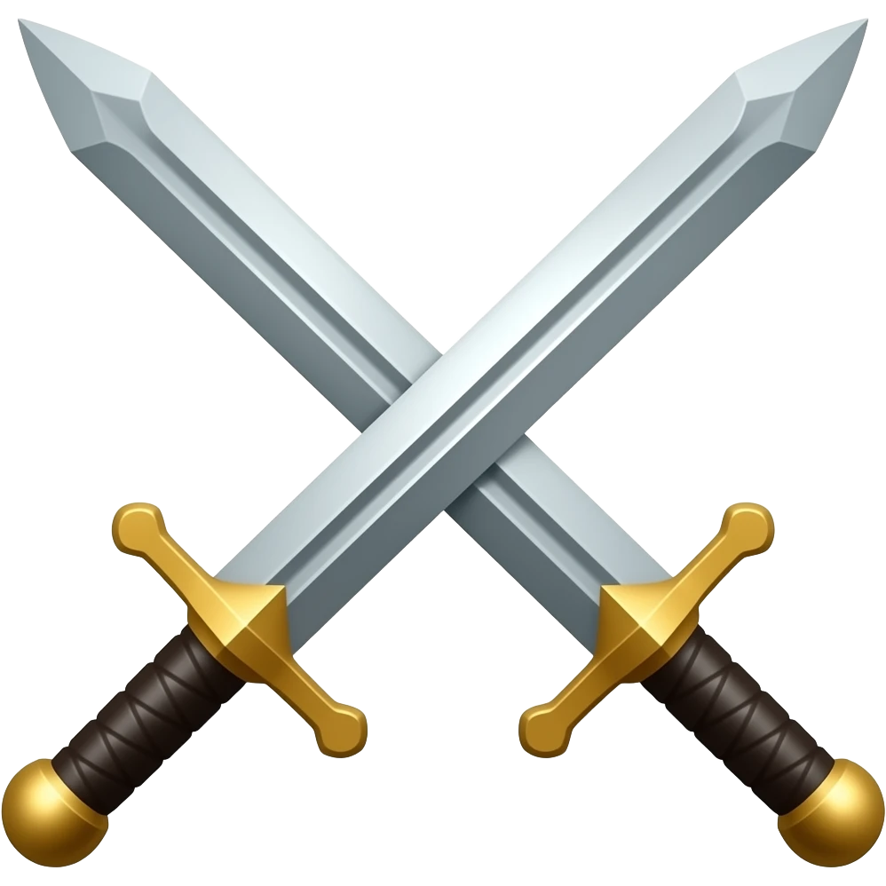 Attack Symbol Swords emoji
