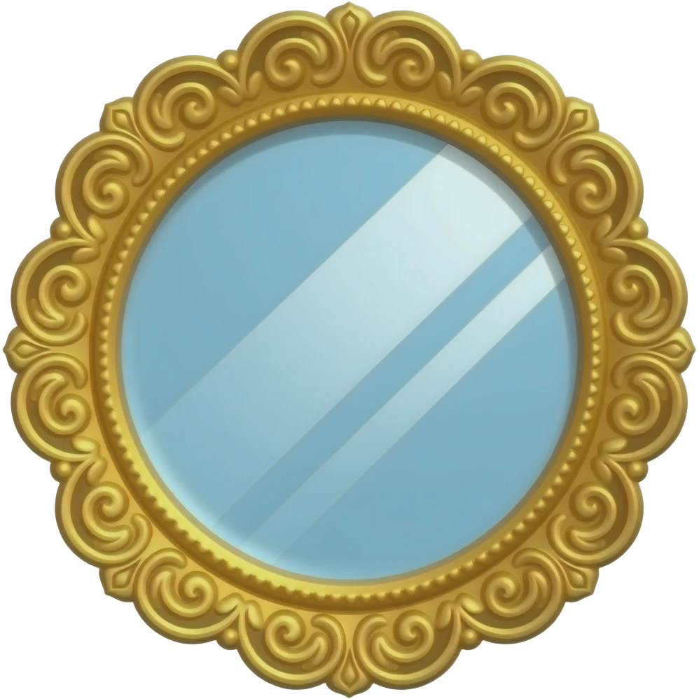 espejo emoji