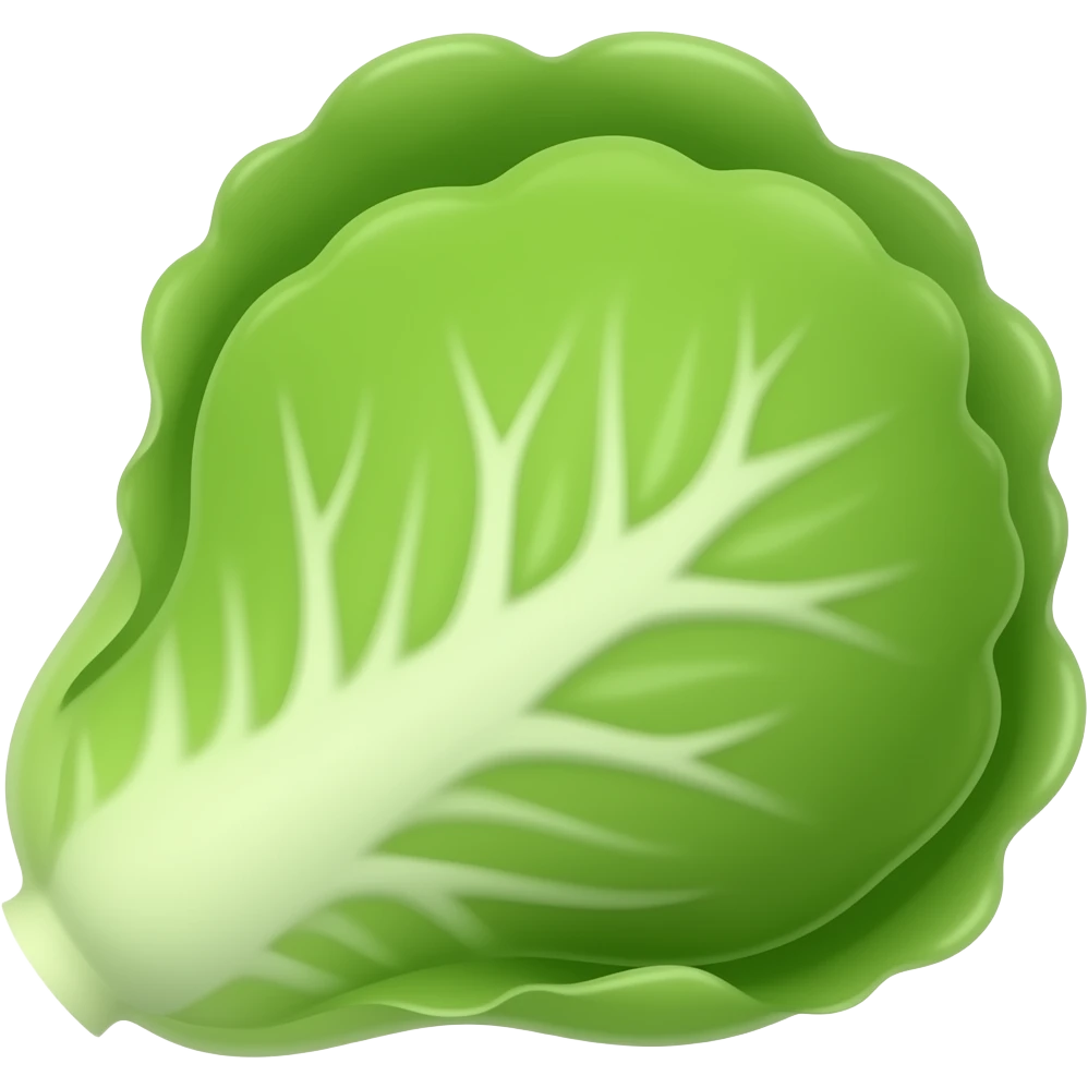 Lettuce emoji