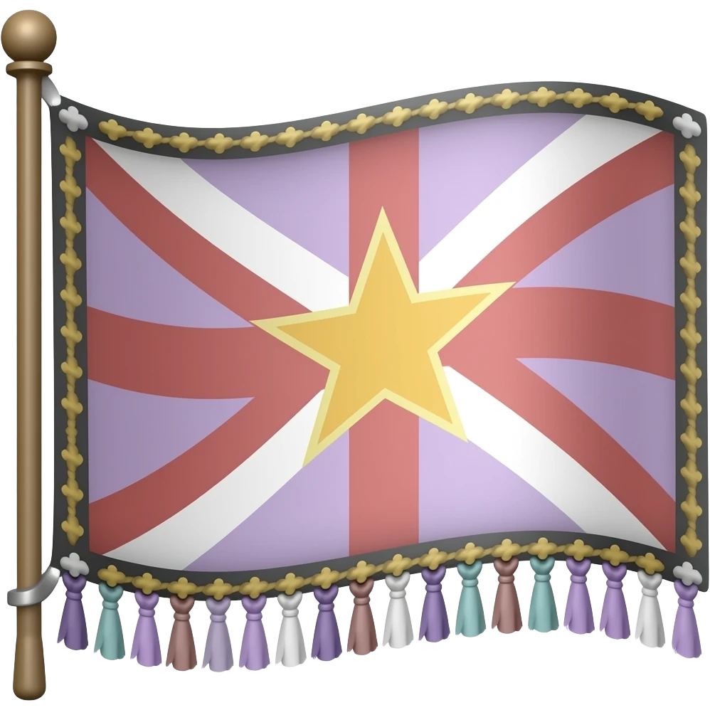 bandera gitana emoji