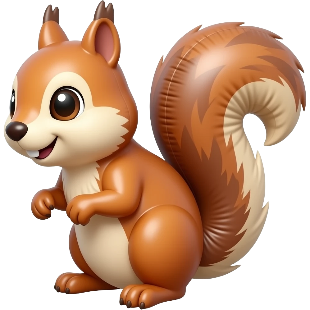inflatable squirrel emoji