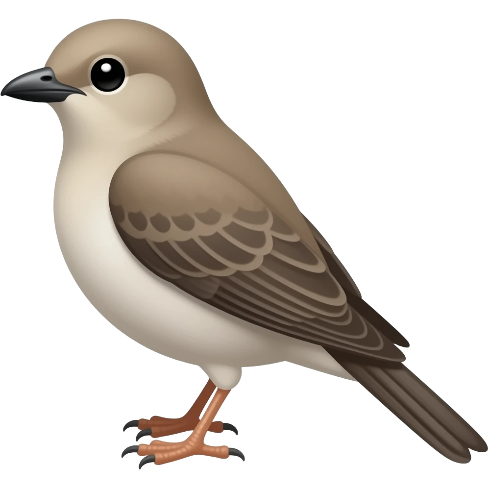 Bird emoji