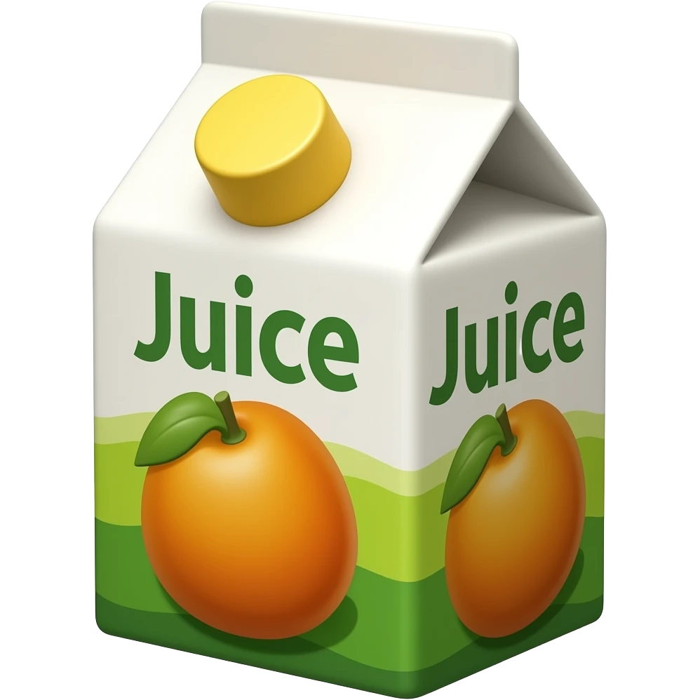 Juice Box emoji
