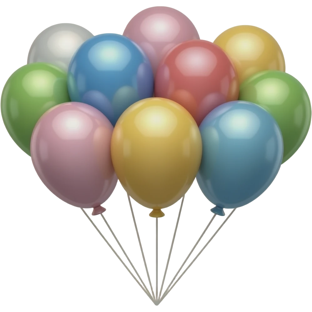 BALLOON STRINGS emoji