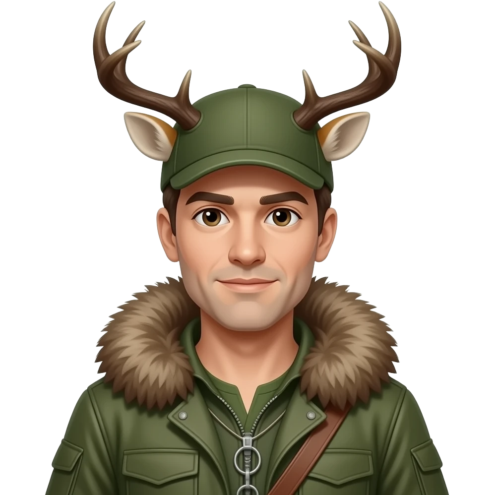 Hunter emoji