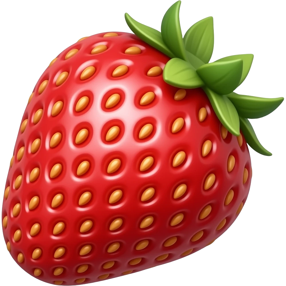 strawberry emoji