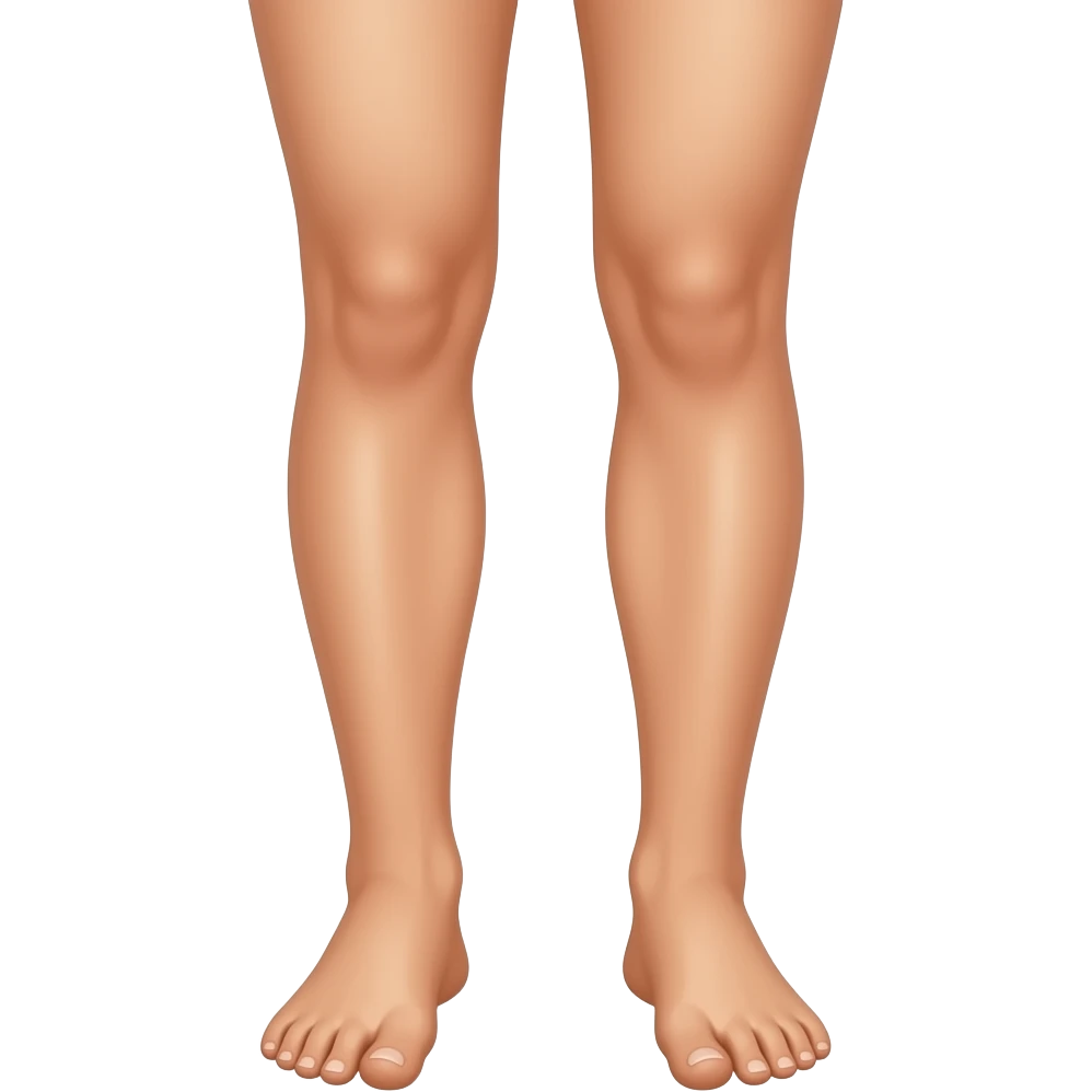 Bettween a naked woman's legs emoji