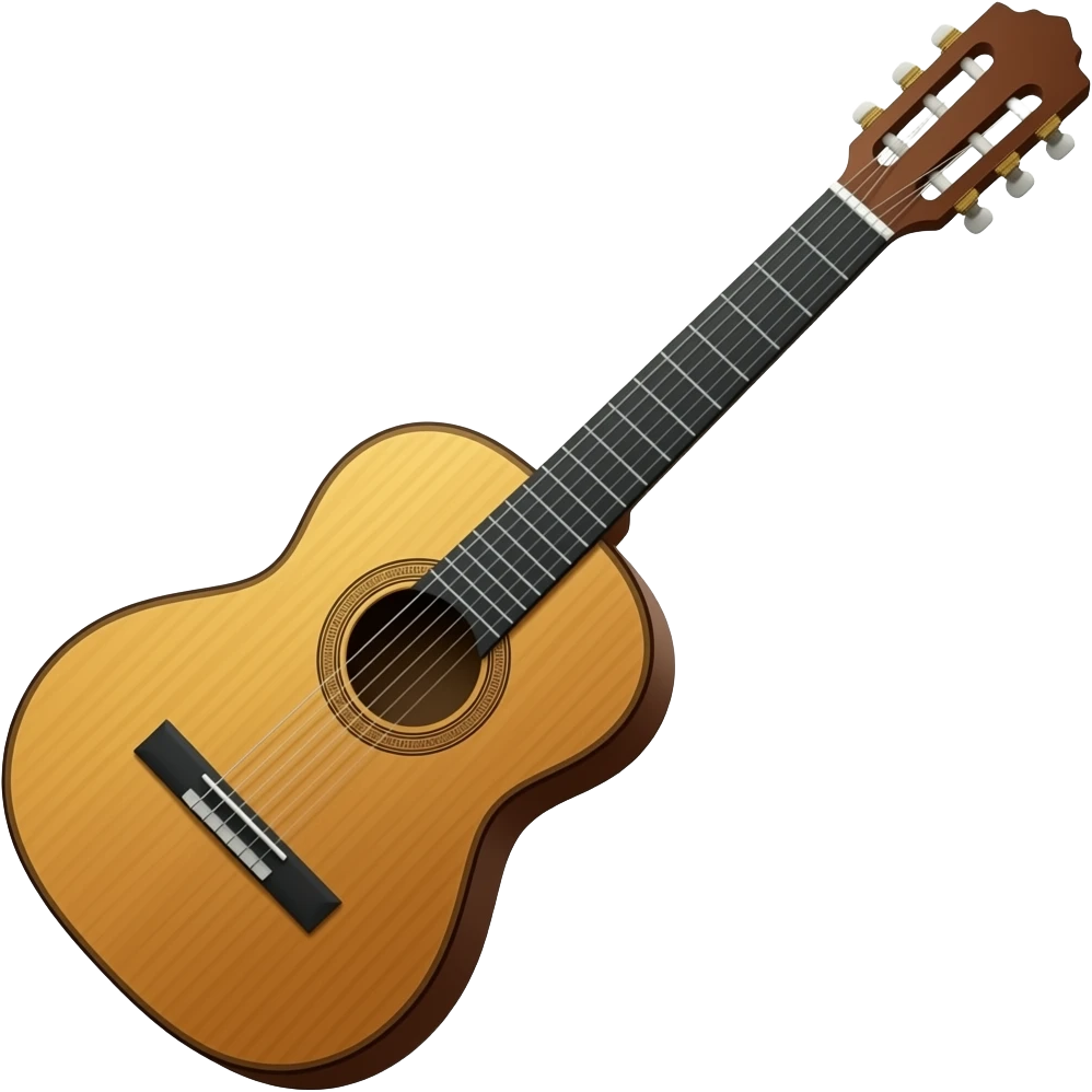 guitarra criolla emoji