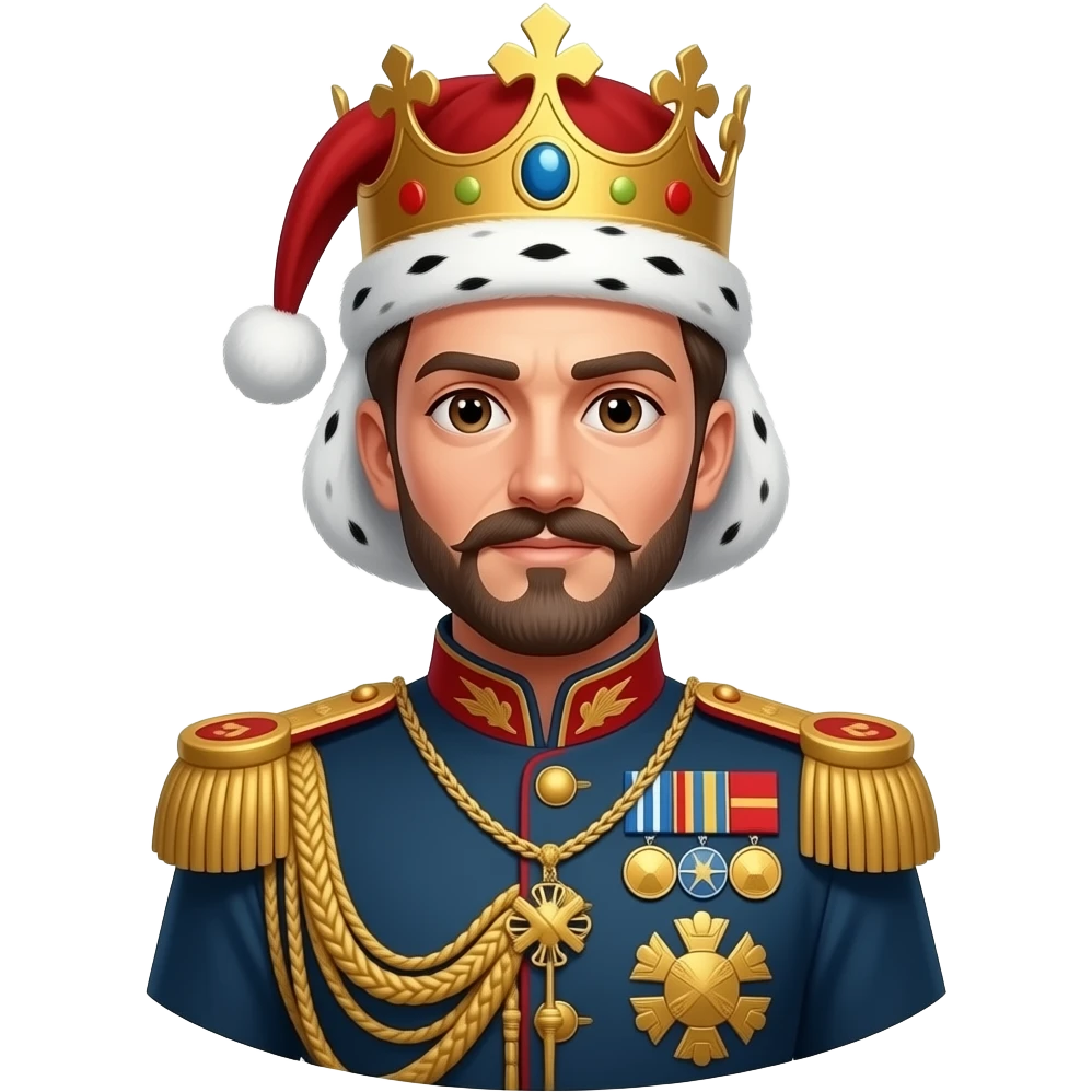 adjudant of the king emoji