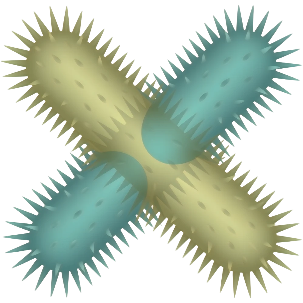 Bacteriophage emoji
